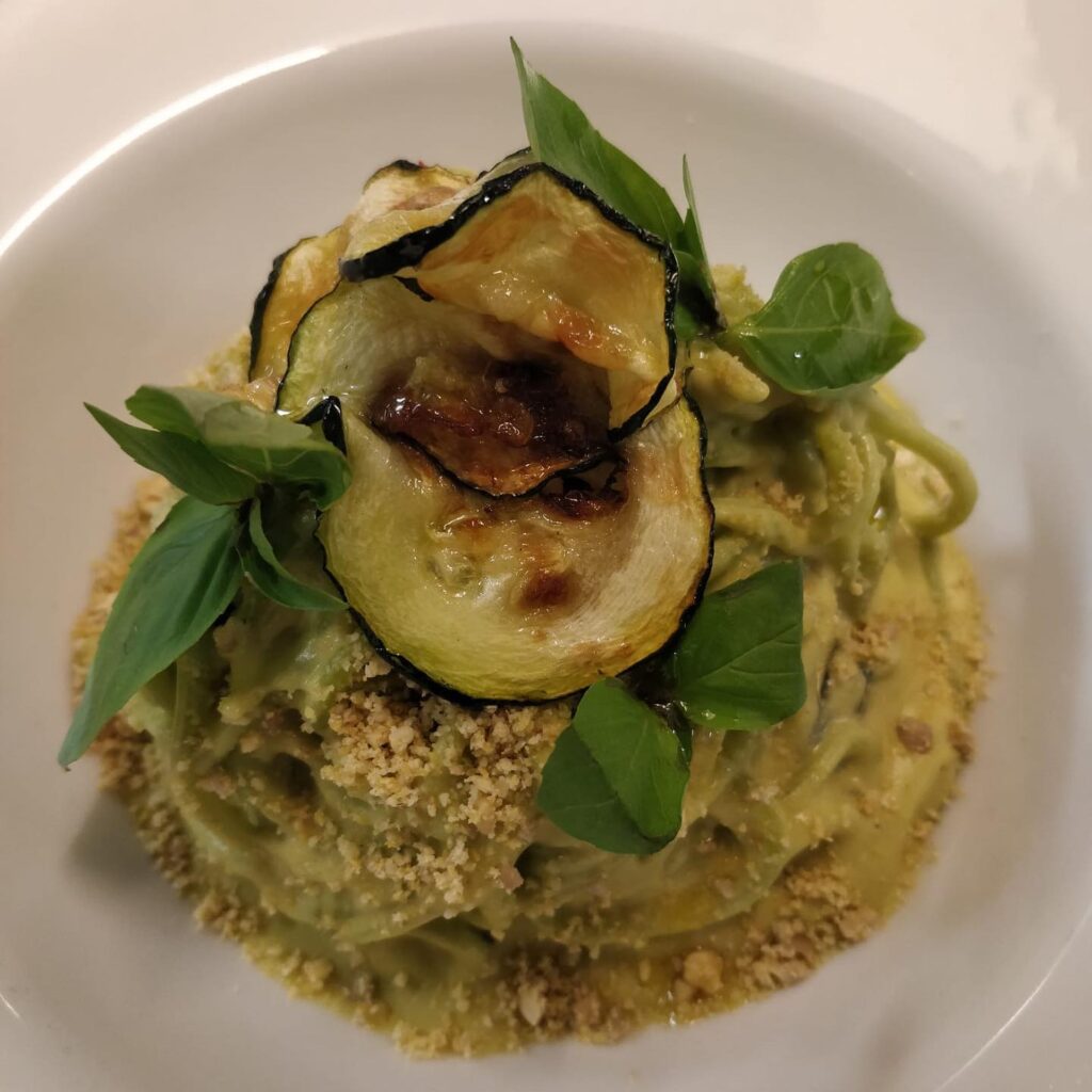 Spaghetti alla Chitarra (Vegan)